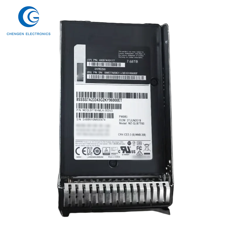 U.2 Nvme Ssd 7.68Tb - Sıcak Fırsat 4Xb7A10177 7.68TB PCI Express