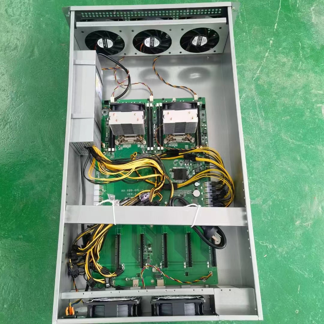 E5 2699 V4 - Yüksek Kaliteli ALEO Sunucu Kasası X98