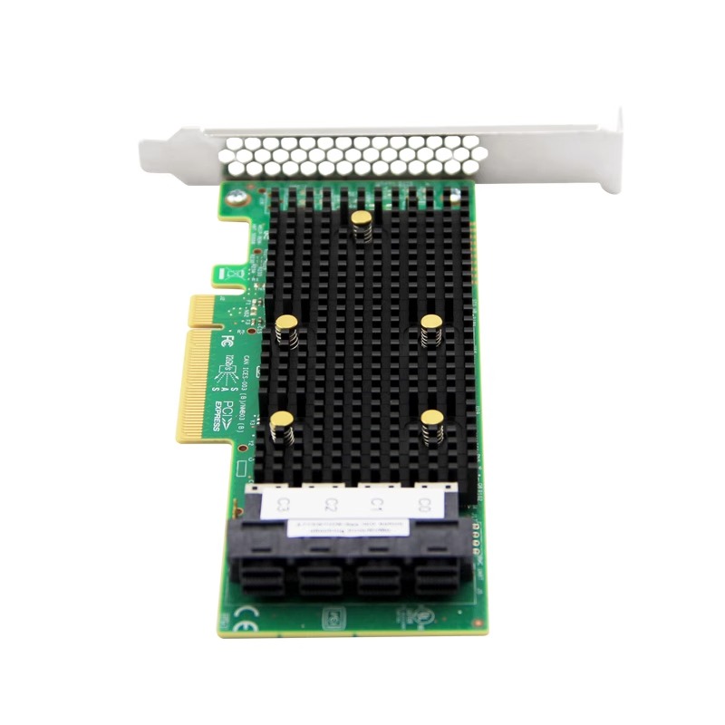 Lsi 9400 16E Sas Nvme Controller - Broadcom LSI 9400-16i SAS/SATA/NVMe HBA Kontrol