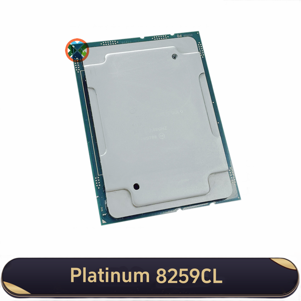 Platinum 8380 - Xeon Platinum 8259CL 24 Çekirdek 48