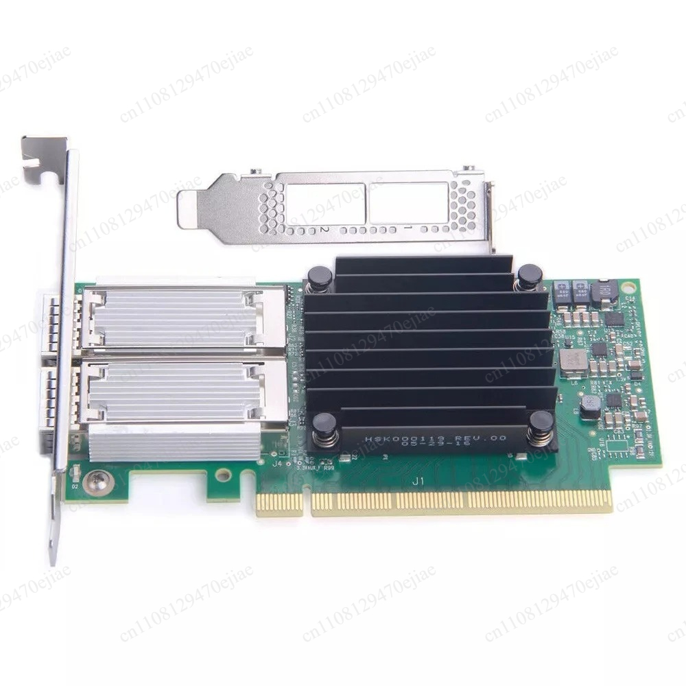 100Gbe Qsfp28 Network Card - Mellanox ConnectX-4 MCX456A-ECAT Çift Portlu 100GbE