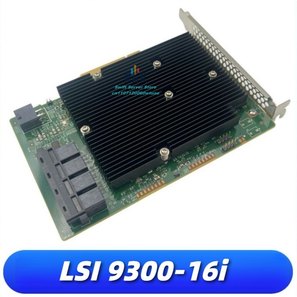 Lsi 9300 16I Hba It Mode - LSI 9300-16i P16 IT Modu HBA