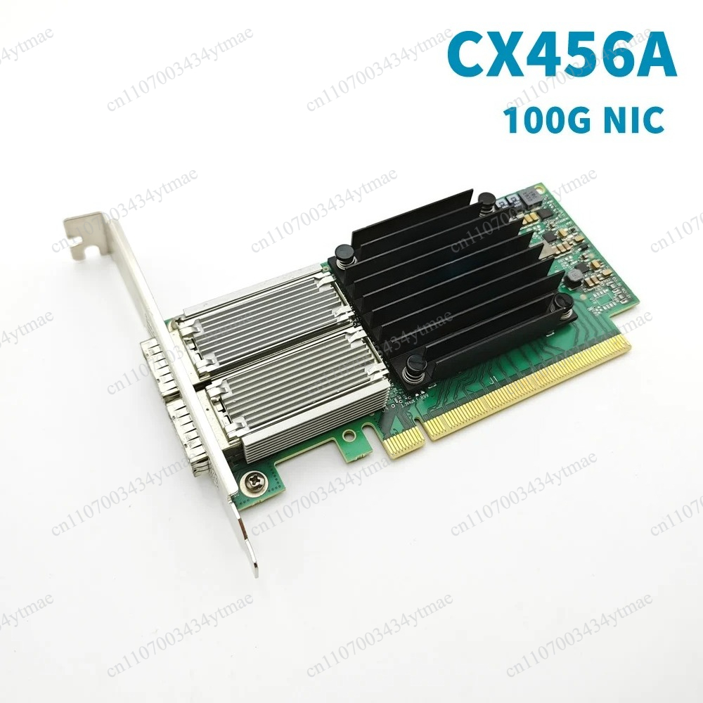 100Gbe Qsfp28 Network Card - MCX456A-ECAT CX456A 100GbE Ağ Kartı QSFP28