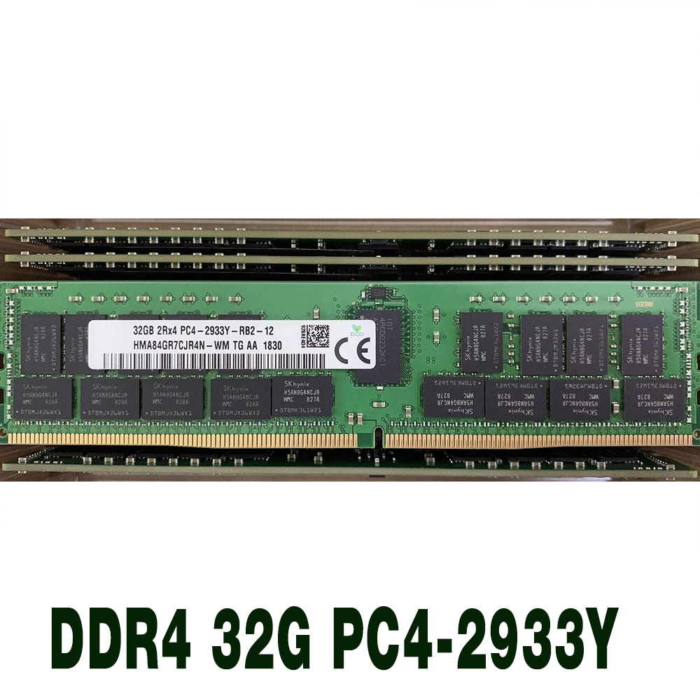 32Gb 2Rx4 Pc4 2933Y - 1 adet RAM 32GB HMAA4GR7MJR8N-WM Sunucu