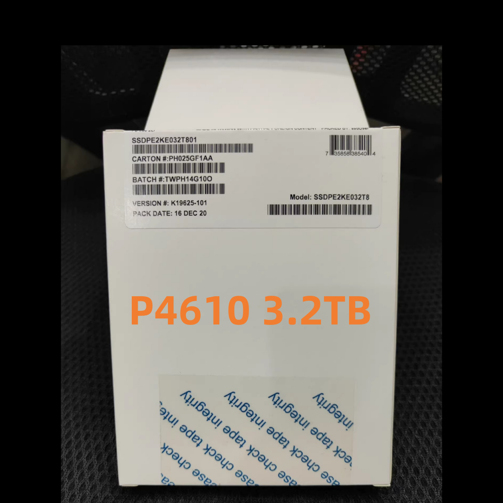 U.2 Nvme Ssd 7.68Tb - Orijinal DC P4610 Serisi 1.6 TB
