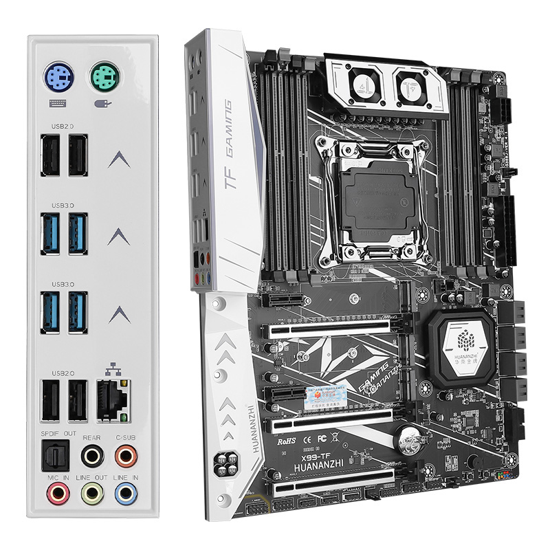 E5 2696 V3 - X99-TF Oyun Anakartı LGA2011-3 Intel Xeon