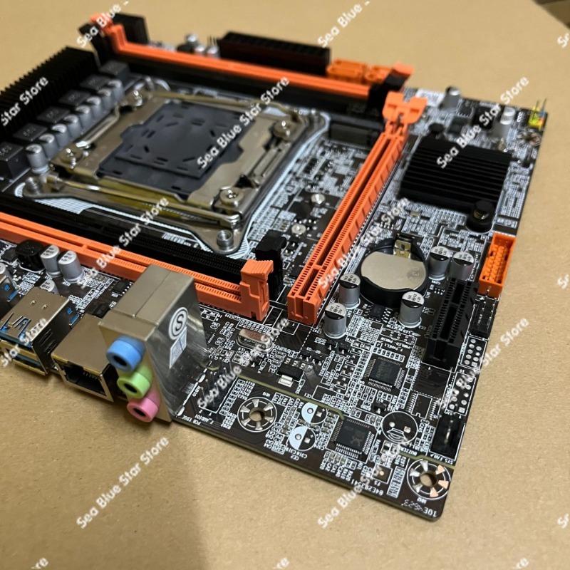 E5 2696 V3 - Yeni X99D4M Masaüstü Bilgisayar An Kartı