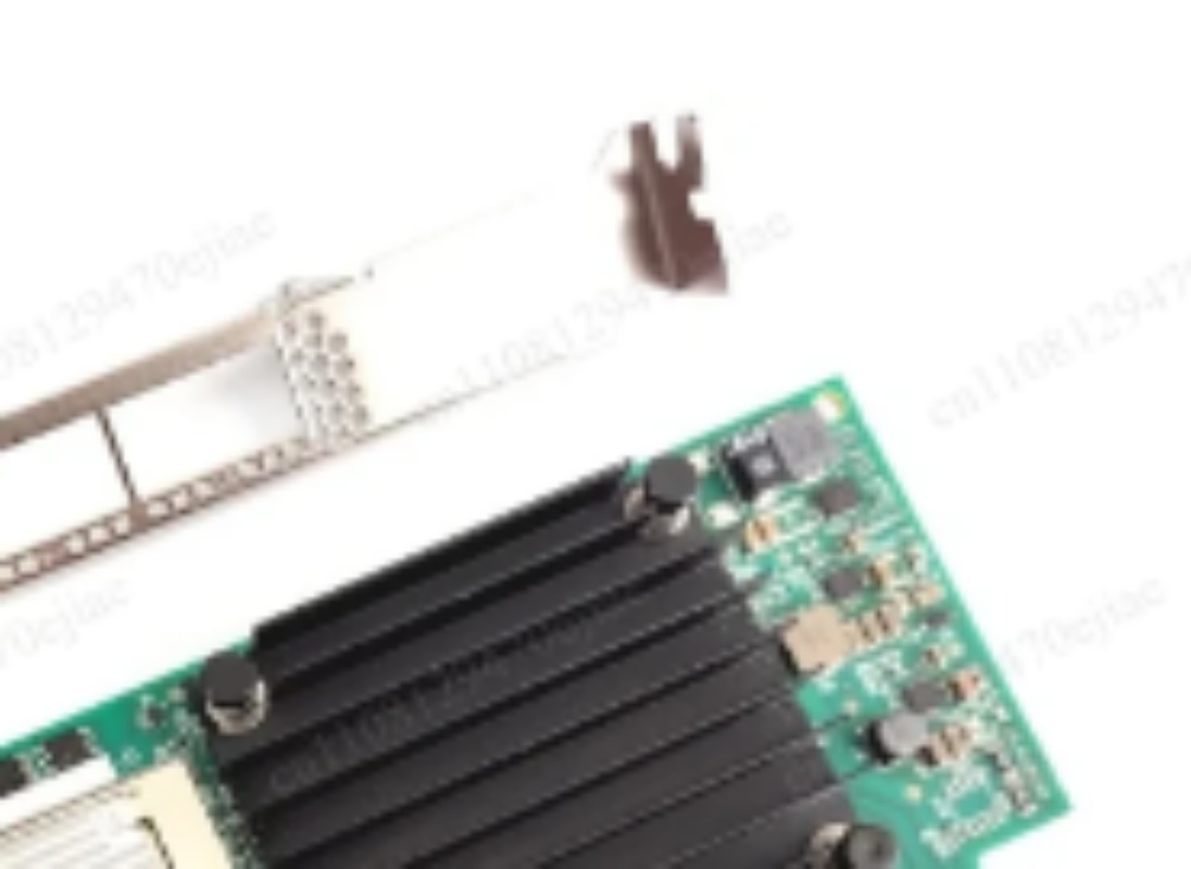 100Gbe Qsfp28 Network Card - Mellanox ConnectX-4 MCX456A-ECAT 100GbE Ağ Kartı,
