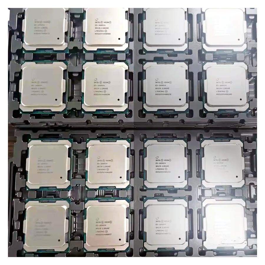 E5 2699 V4 - Orijinal Sunucu İşlemcisi Intel Xeon E5-2699