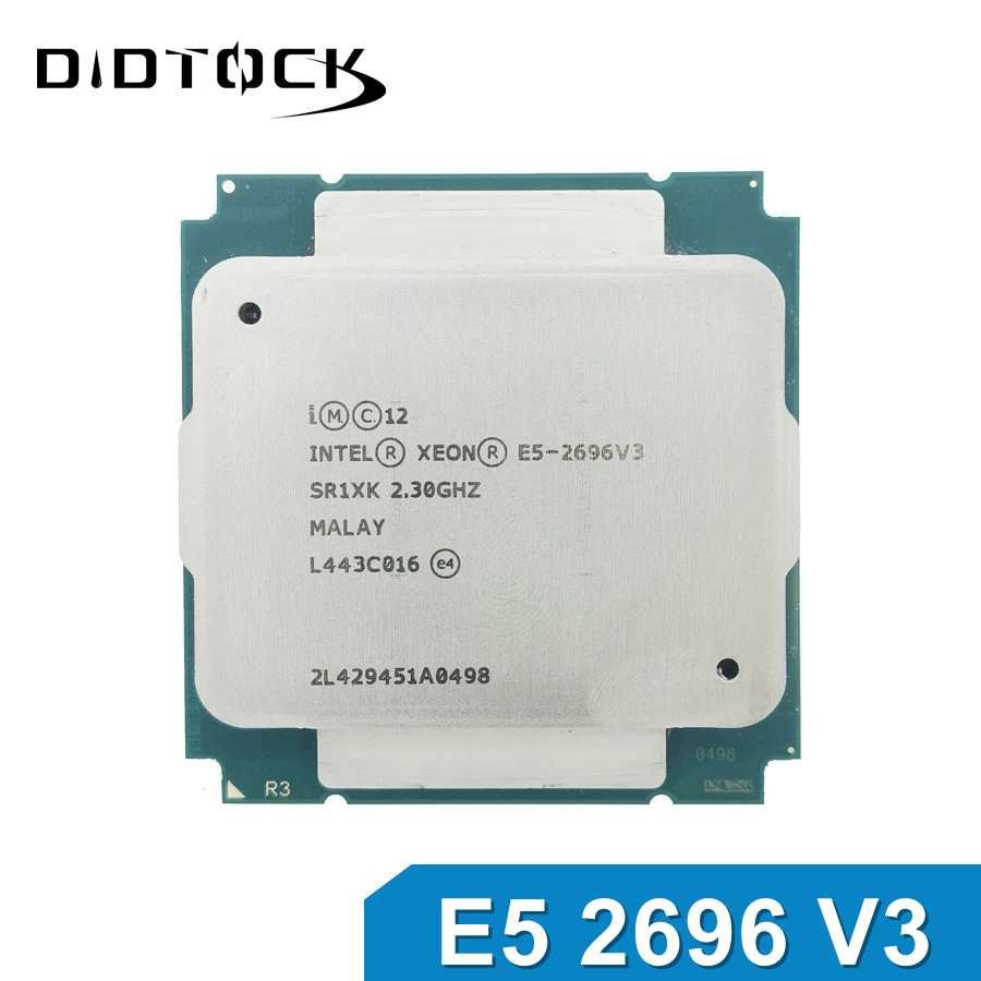 E5 2696 V3 - Intel Xeon E5 2696 V3 işlemci