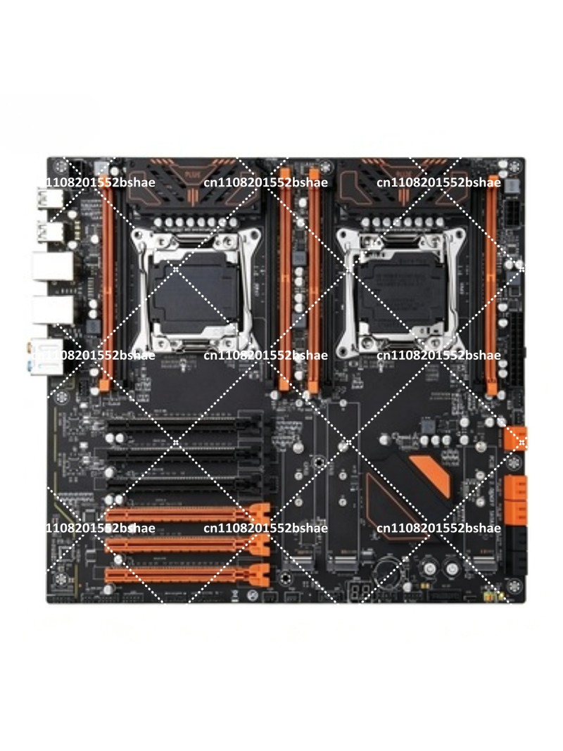 E5 2696 V3 - X99 Çift CPU Anakart Kiti 2011-3,