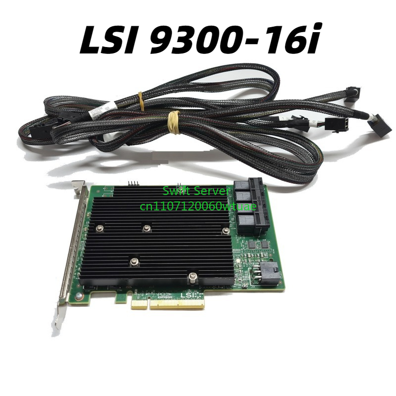 Lsi 9300 16I Hba It Mode - LSI 9300-16i IT Modu 12Gb SAS
