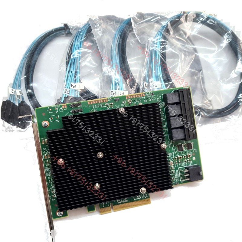 Lsi 9300 16I Hba It Mode - LSI 9300-16i SAS HBA Denetleyici 12Gb