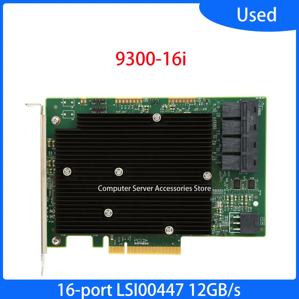 Lsi 9300 16I Hba It Mode - LSI SAS 9300-16i RAID Denetleyici Kartı