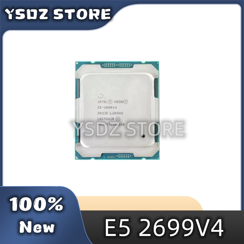 E5 2699 V4 - Kullanılan Test mükemmel Intel xeon E5