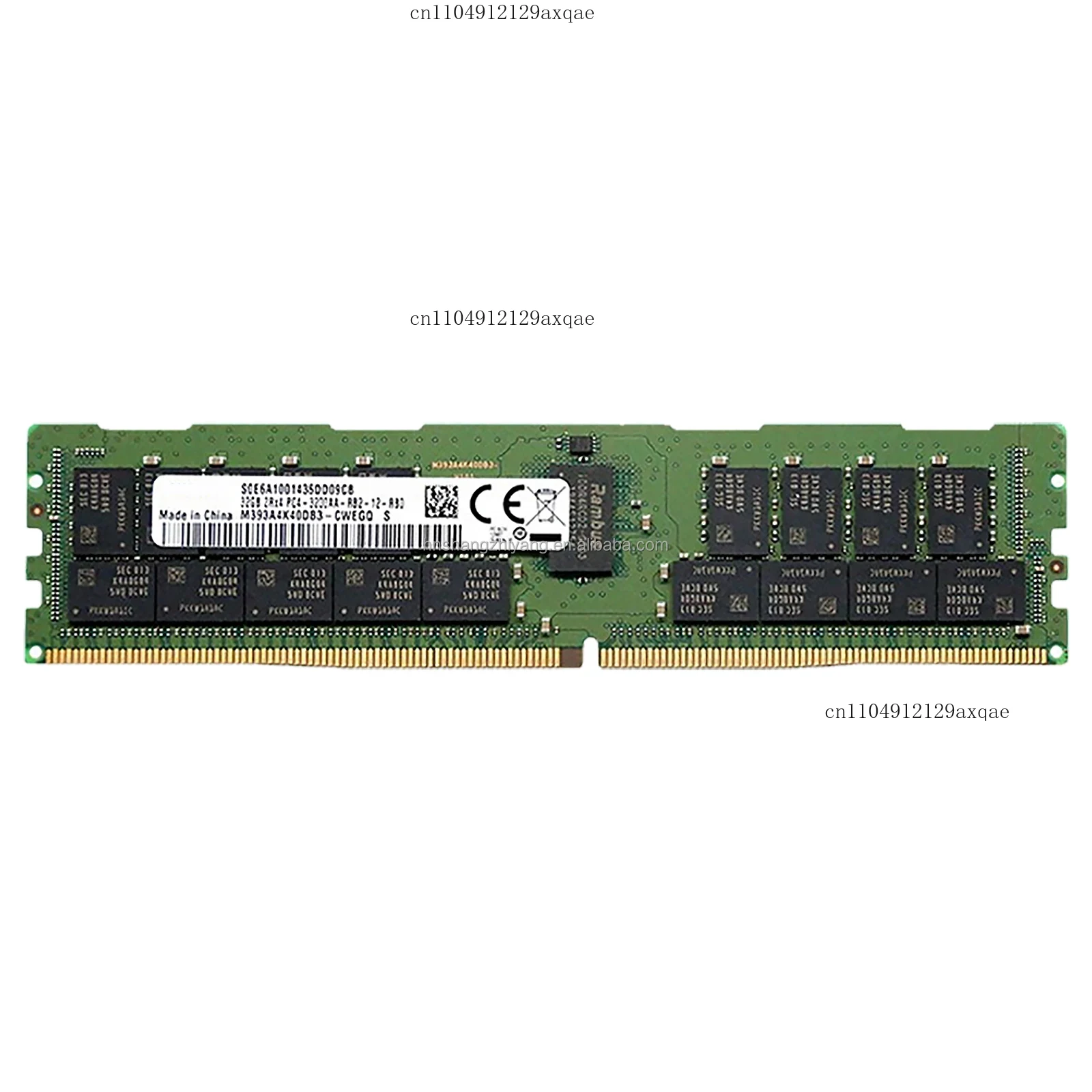 Bilgisayar Kullanımı 64GB 128G - 64Gb Ddr4 Ecc Reg 3200Mhz incelemesi ve fiyatı