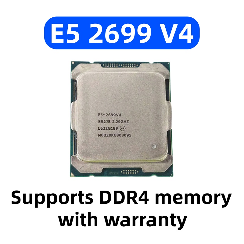 E5 2699 V4 E5-2699V4 OFİS VE O - E5 2699 V4 incelemesi ve fiyatı