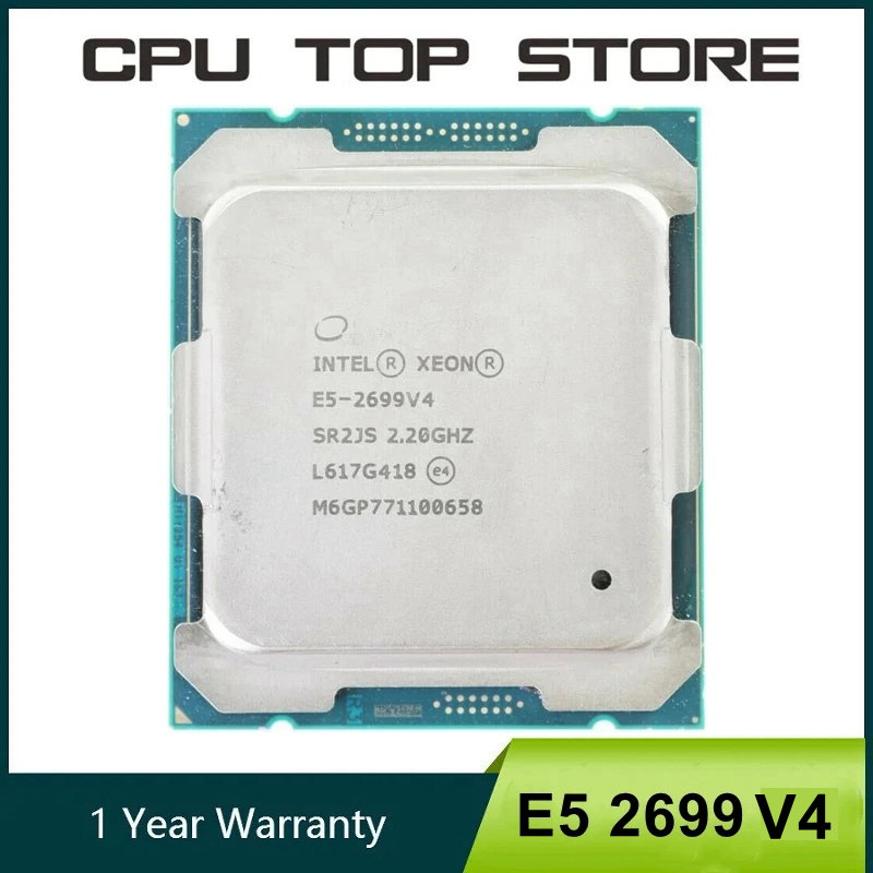 Intel xeon CPU E5 2699 V4 22 Ç - E5 2699 V4 incelemesi ve fiyatı