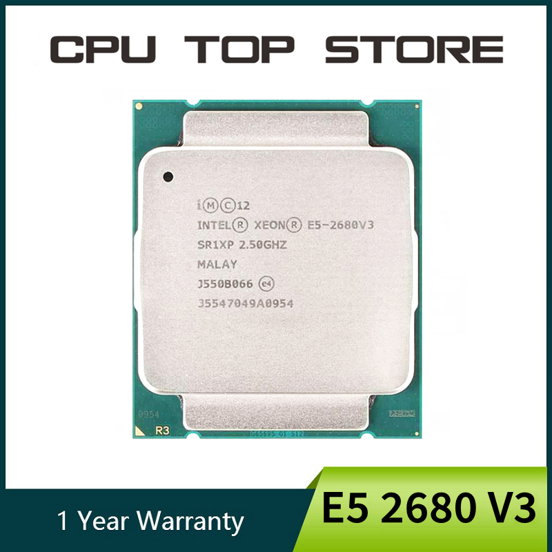 Intel Xeon E5 2680 V3 2,5 GHz  - Gold 6248R incelemesi ve fiyatı