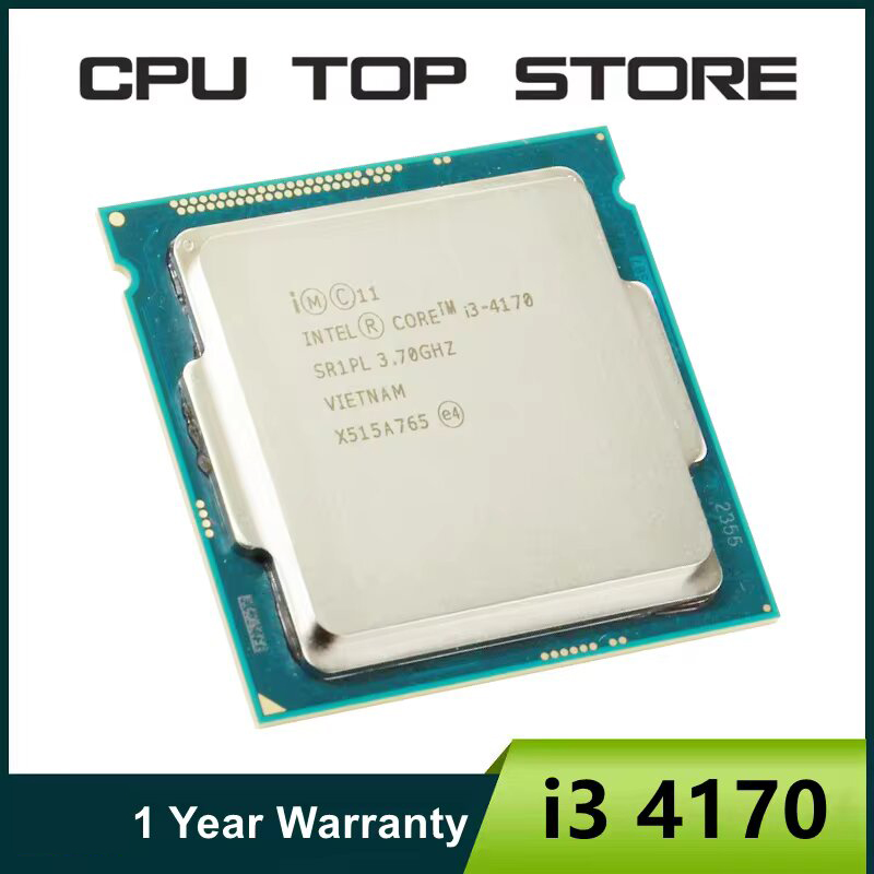 Intel Core i3 4170 3,7 GHz Çif - Gold 6248R incelemesi ve fiyatı