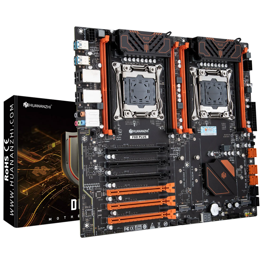 HUANANZHI X99 F8D PLUS LGA 201 - E5 2696 V3 incelemesi ve fiyatı