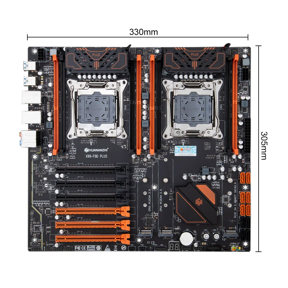 HUANANZHI X99 F8D PLUS LGA 201 - E5 2696 V3 incelemesi ve fiyatı