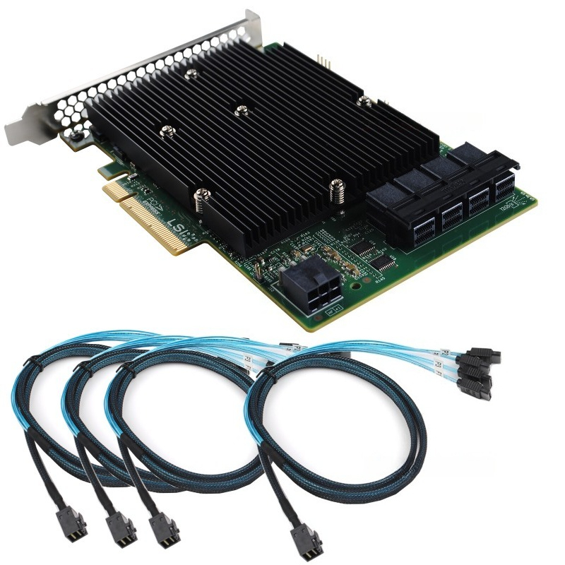 LSI SAS 9300-16I 12GB/S HBA Ad - Lsi 9300 16I Hba It Mode incelemesi ve fiyatı