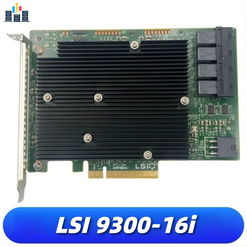 LSI 9300-16i P16 IT Modu HBA 1 - Lsi 9300 16I Hba It Mode incelemesi ve fiyatı