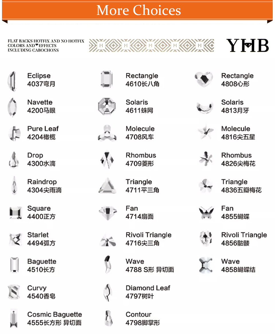 YHB Simli Kristal Taşlar Stras - Platinum 8280 incelemesi ve fiyatı