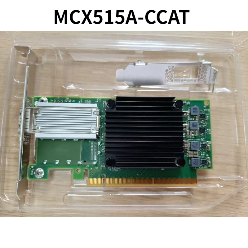 MCX515A-CCAT Mellanox ConnectX - 100Gbe Qsfp28 Network Card incelemesi ve fiyatı