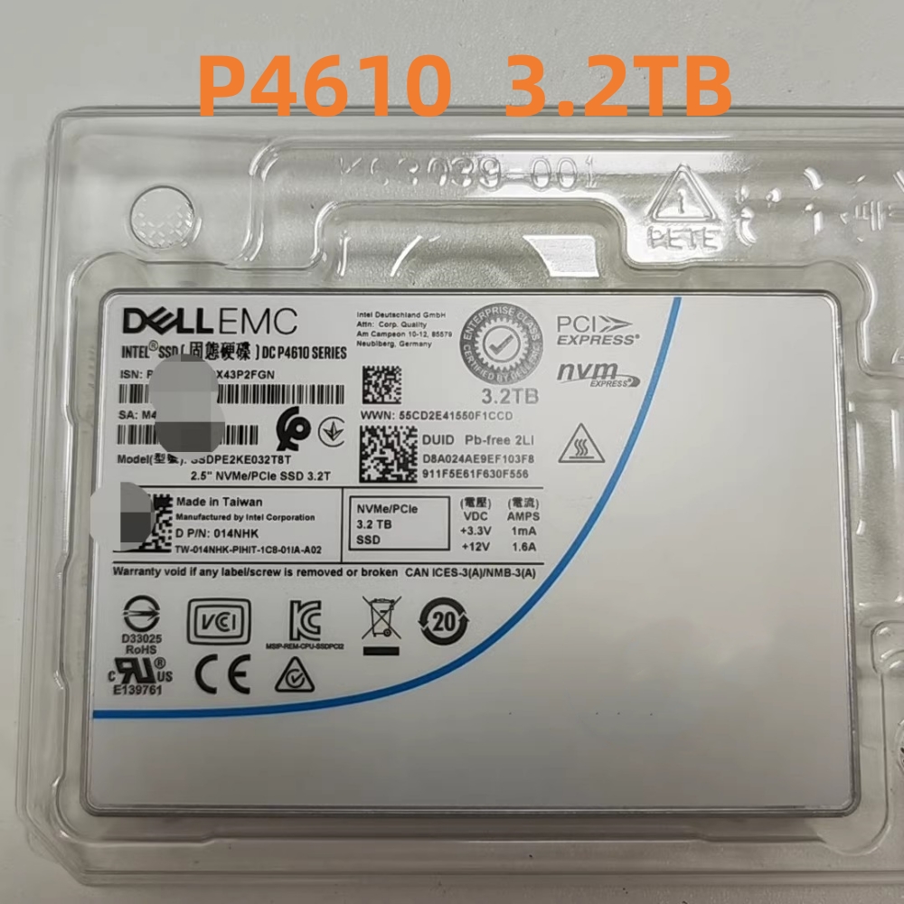 Orijinal DC P4610 Serisi 1.6 T - U.2 Nvme Ssd 7.68Tb incelemesi ve fiyatı