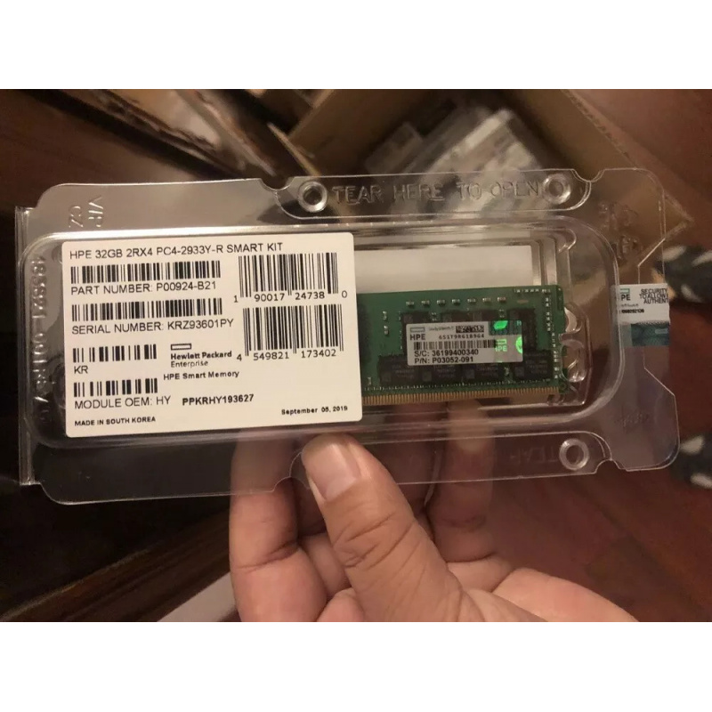 HP P00924-B21 32GB 2RX4 DDR4 P - 32Gb 2Rx4 Pc4 2933Y incelemesi ve fiyatı
