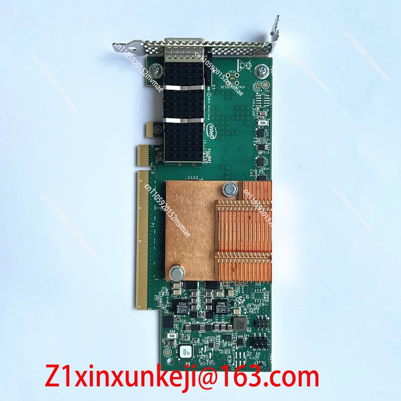 RMN-100HFA016 100G Fiber Optik - 100Gbe Qsfp28 Network Card incelemesi ve fiyatı