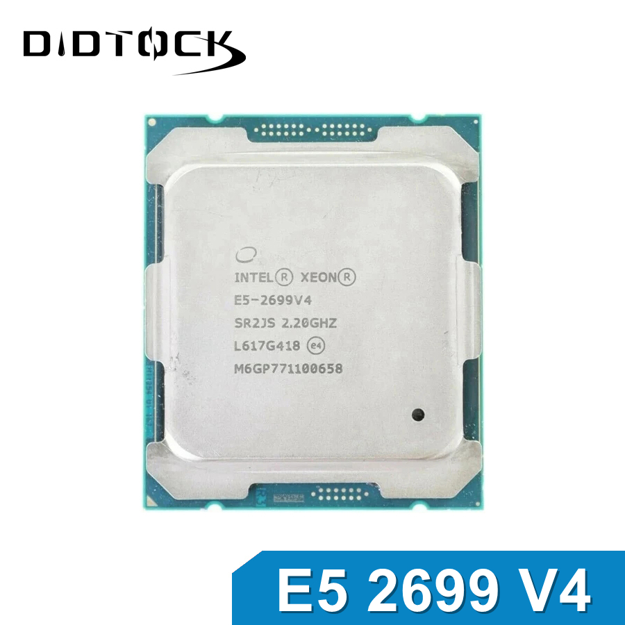 Intel xeon E5 2699 V4 CPU 22 Ç - E5 2699 V4 incelemesi ve fiyatı