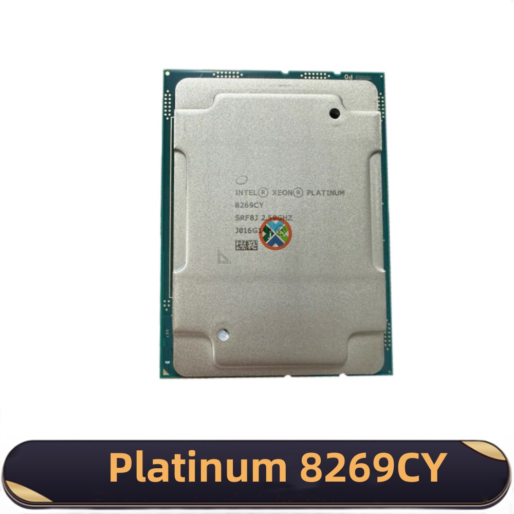Intel Xeon Platinum 8269CY CPU - Platinum 8380 incelemesi ve fiyatı