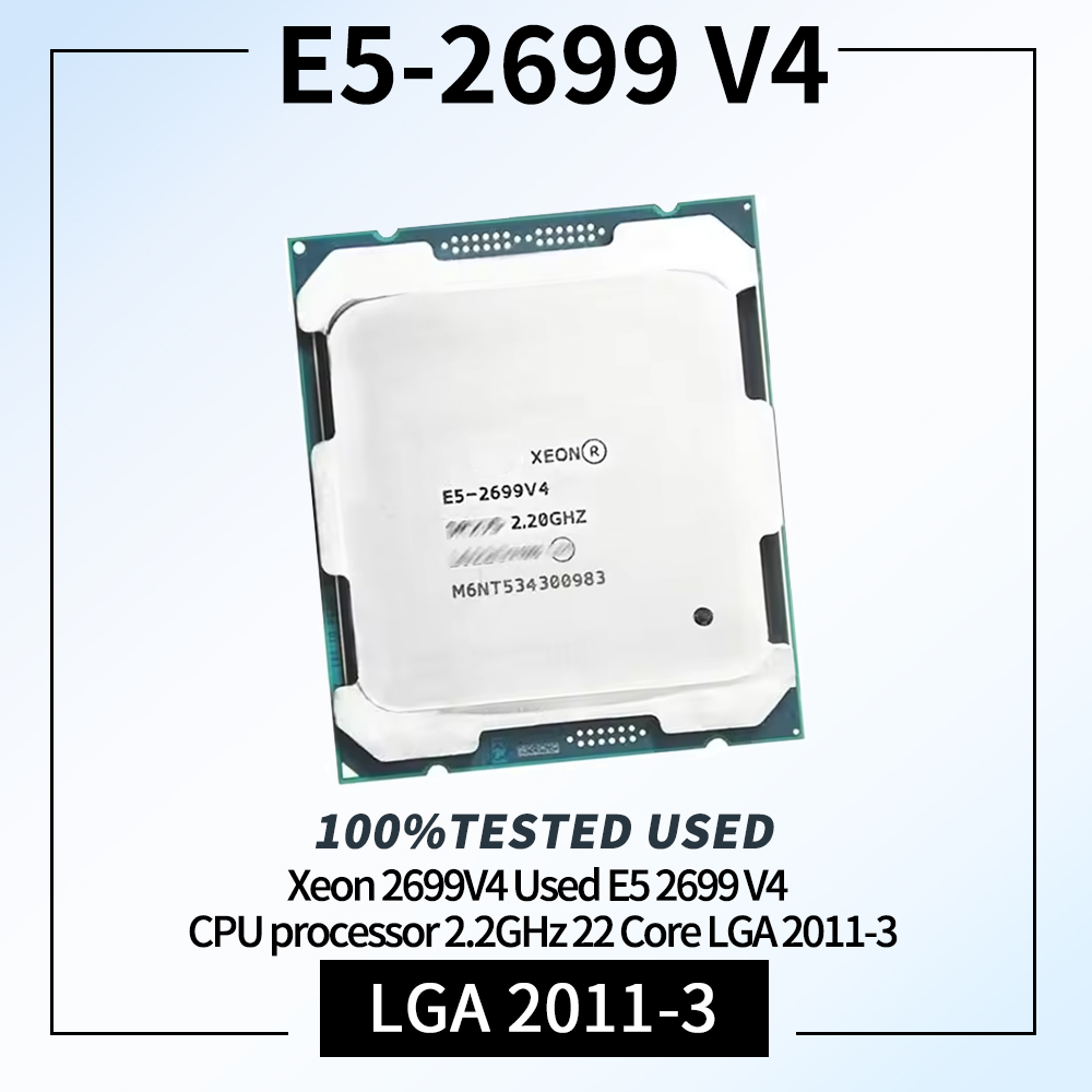 Xeon E5-2699V4 22 Çekirdekli 2 - E5 2699 V4 incelemesi ve fiyatı