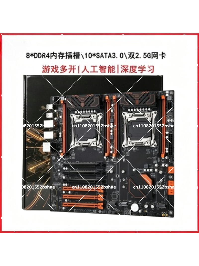 X99 Çift CPU Anakart Kiti 2011 - E5 2696 V3 incelemesi ve fiyatı