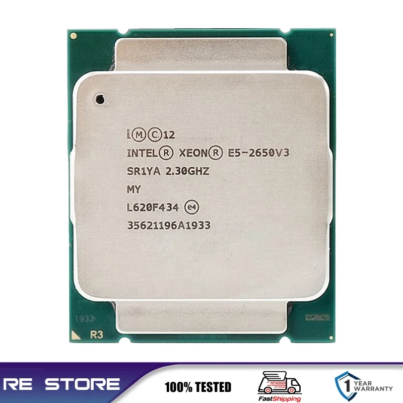 Intel Xeon E5 2650 V3 2650V3 2 - Gold 6248R incelemesi ve fiyatı