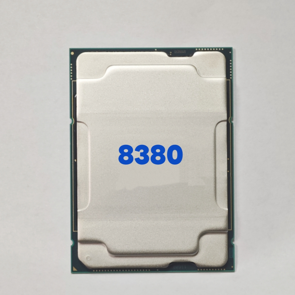Xeon Platinum 8380 Sunucu İşle - Platinum 8380 incelemesi ve fiyatı