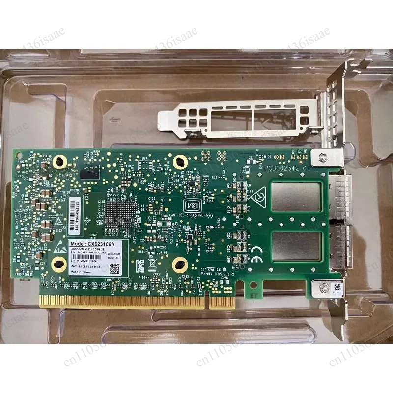 MCX623106AN-CDAT Mellanox Conn - 100Gbe Qsfp28 Network Card incelemesi ve fiyatı