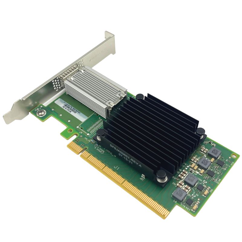 Mellanox MCX515A-CCAT PCIe 3.0 - 100Gbe Qsfp28 Network Card incelemesi ve fiyatı
