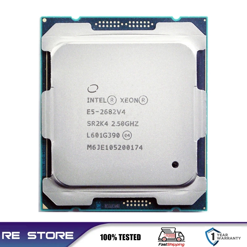 Intel Xeon E5 2682 V4 CPU 2,5  - Gold 6248R incelemesi ve fiyatı