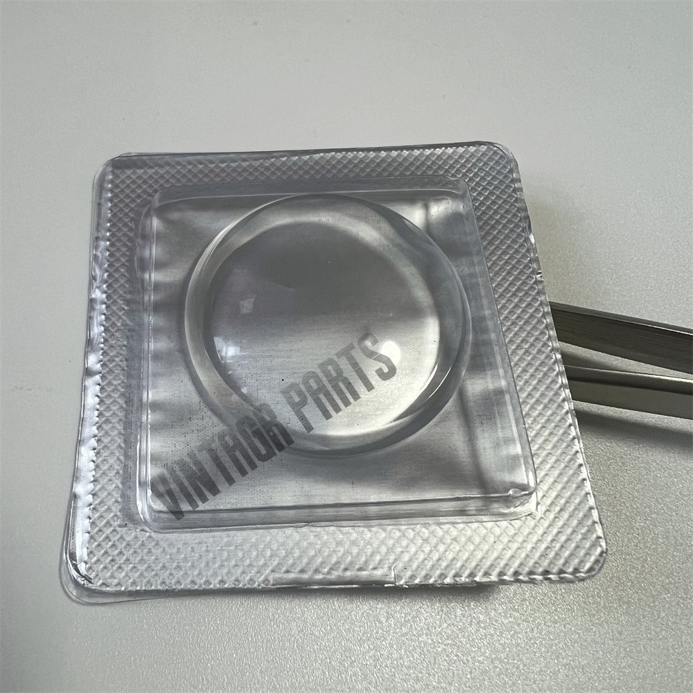 33mm Düz Çift Kubbe Mineral Ca - Gold 6138 incelemesi ve fiyatı