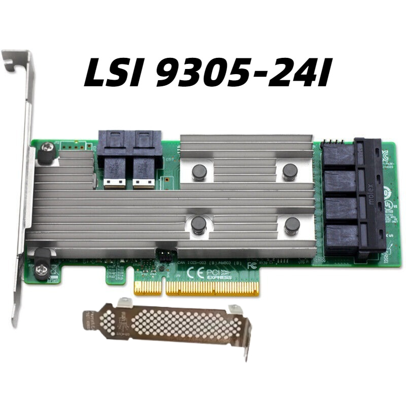 LSI 9300-8I 9300-16I 9305-16I  - Lsi 9300 16I Hba It Mode incelemesi ve fiyatı