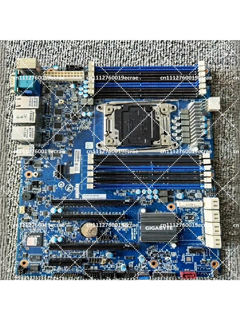 X99 Sunucu Anakartı C612 LGA20 - E5 2699 V4 incelemesi ve fiyatı